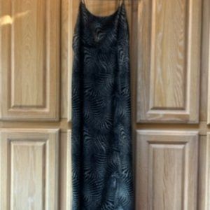 Long spaghetti strap dress